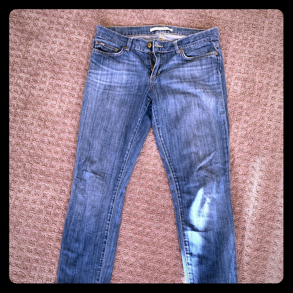 Straight-leg Joe’s Jeans Cigarette, Size 28